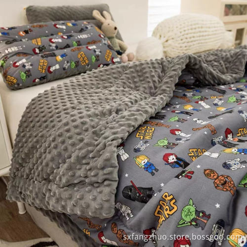 Winter dicke weiche Sublimation Anti-Pilz-Babydecken